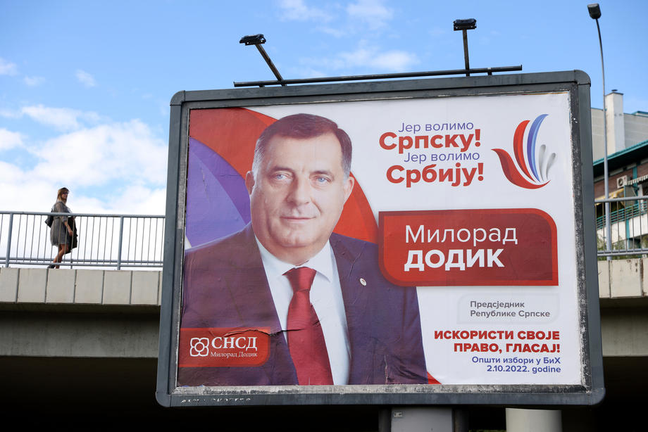 General elections in Bosnia and Herzegovina