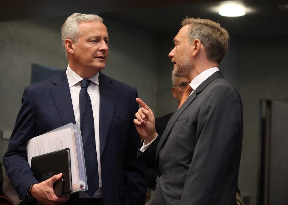 Eurogroup meeting in Luxembourg