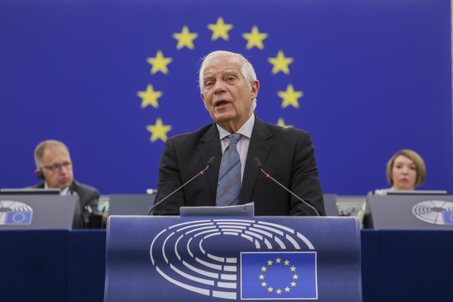 European Parliament Session in Strasbourg