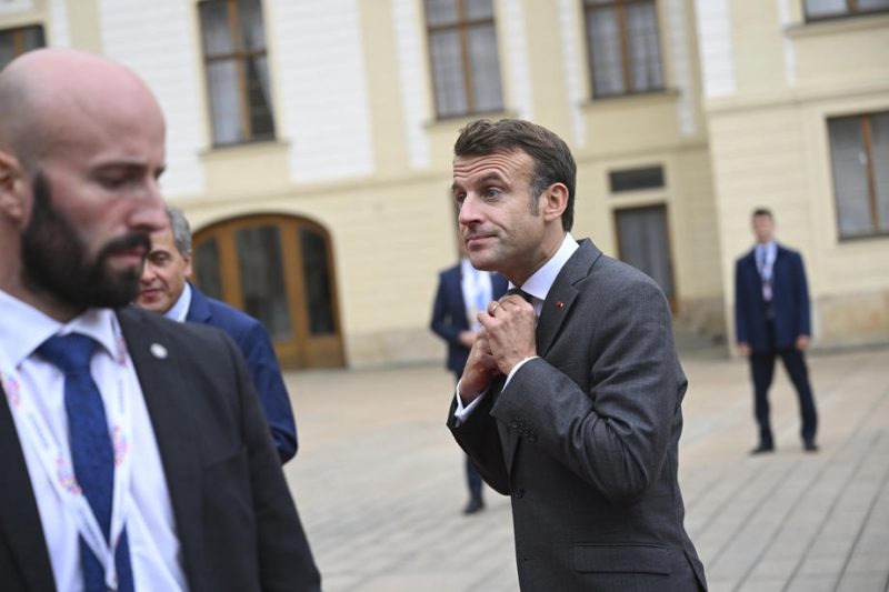 « La Communauté politique européenne peut être un lieu d’apaisement des conflits intra-européens »