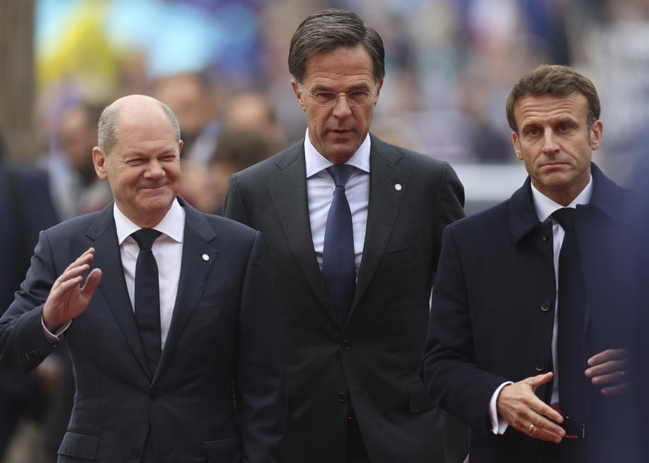 Informal EU summit in Prague