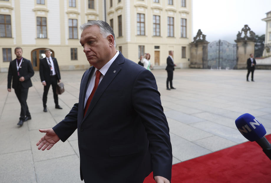 Informal EU summit in Prague