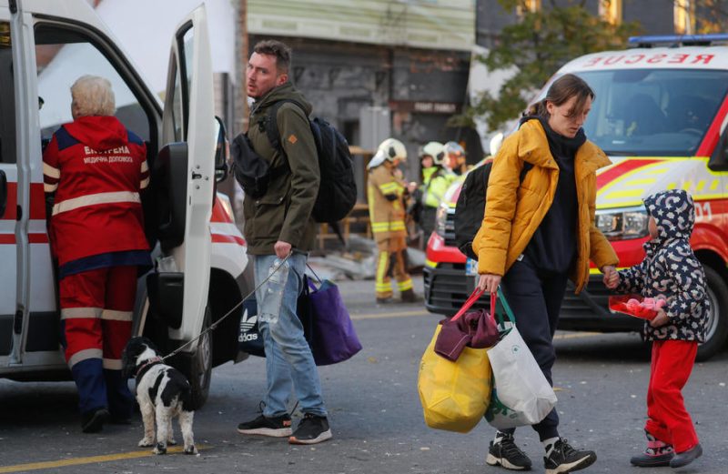 UE : la protection temporaire pour les réfugiés ukrainiens prolongée "au moins jusqu'en 2024"
