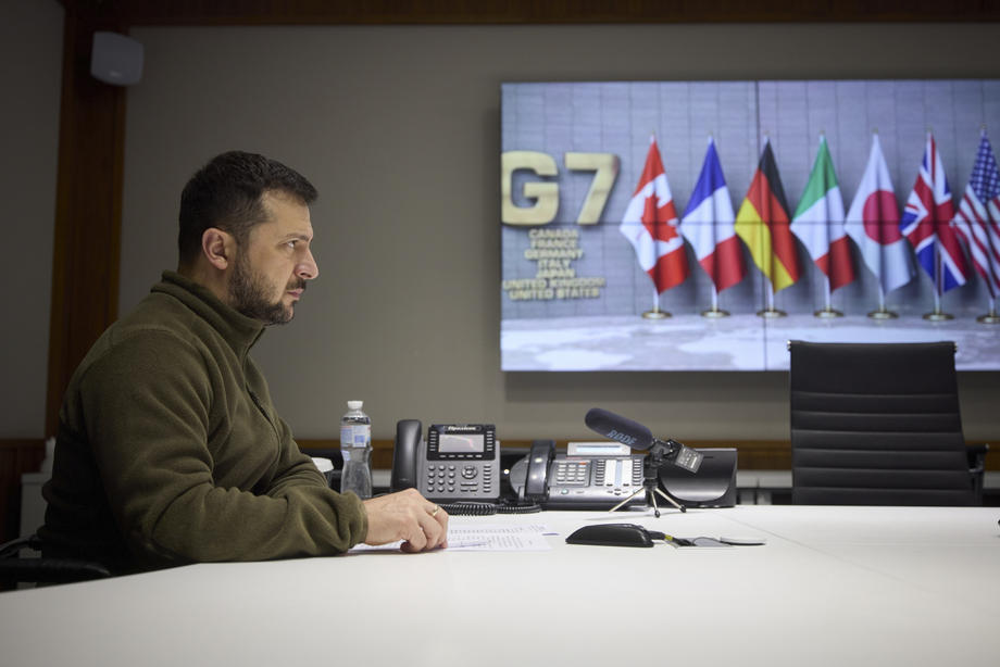 G7 conference about Ukraine