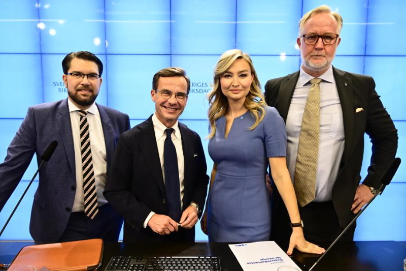L'indéniable influence de l'extrême droite suédoise dans la nouvelle coalition gouvernementale