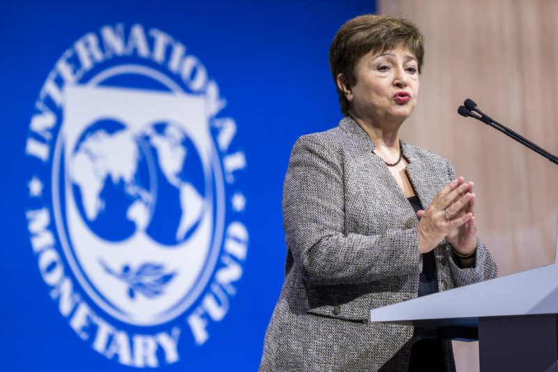 Ukraine : les promesses d'aide pour 2023 sont "suffisantes", selon la cheffe du FMI