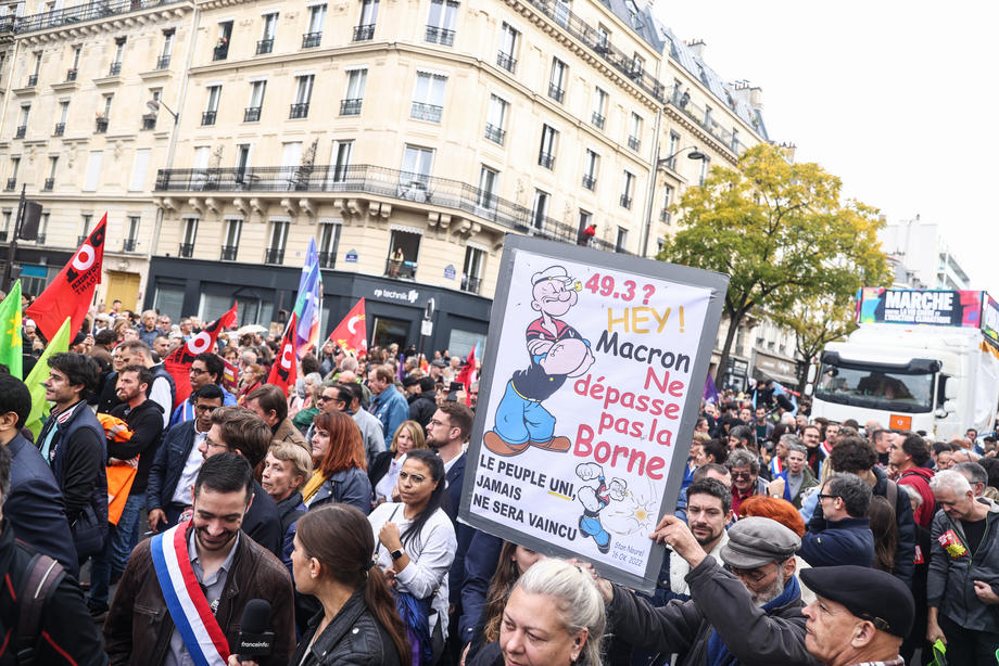 Grève générale : la colère des français mise à l&rsquo;épreuve