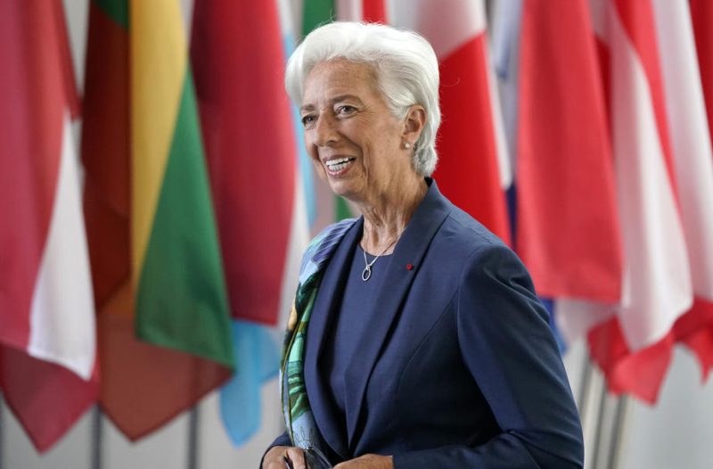 La Banque centrale européenne s'apprête à remettre la pression sur les taux