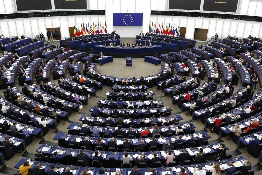 EU Parliament plenary session