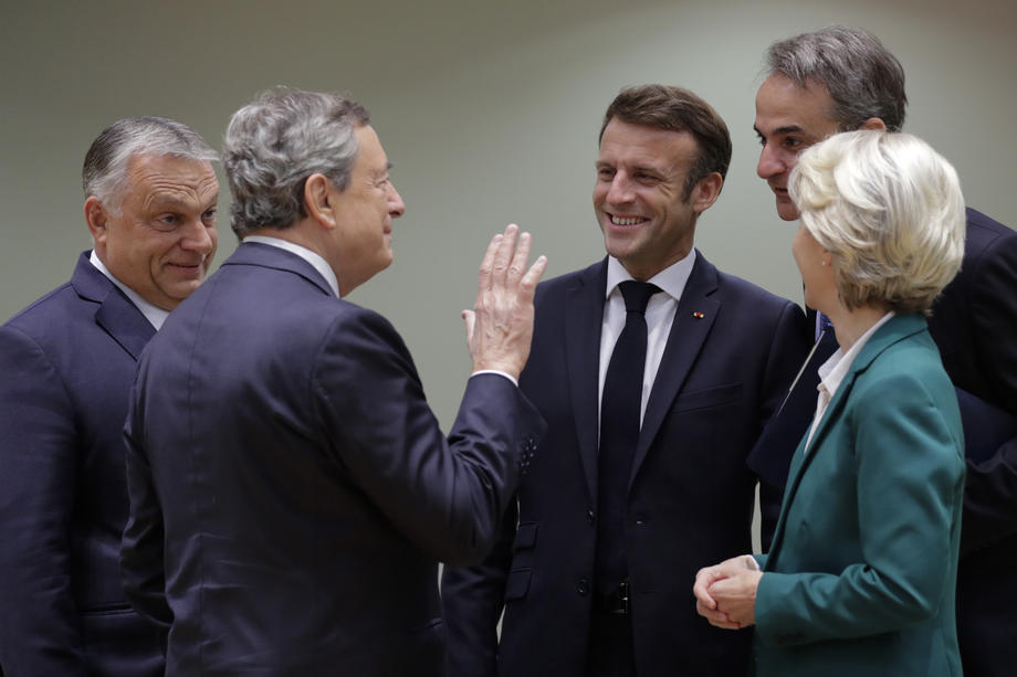 EU Council meeting in Brussels