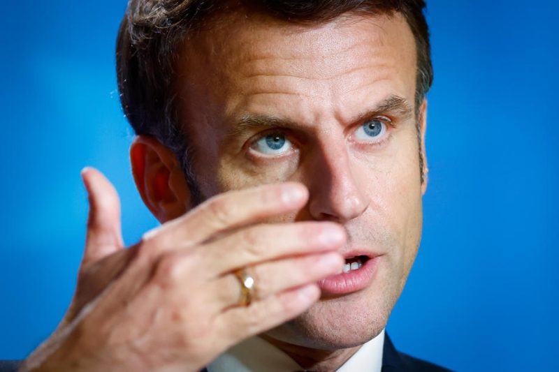 La France va se retirer du Traité sur la Charte de l'énergie, annonce Emmanuel Macron