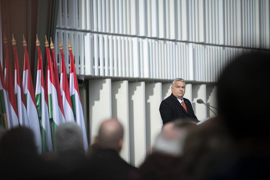 66th anniversary of the outbreak of the Hungarian revolution and war of independence
