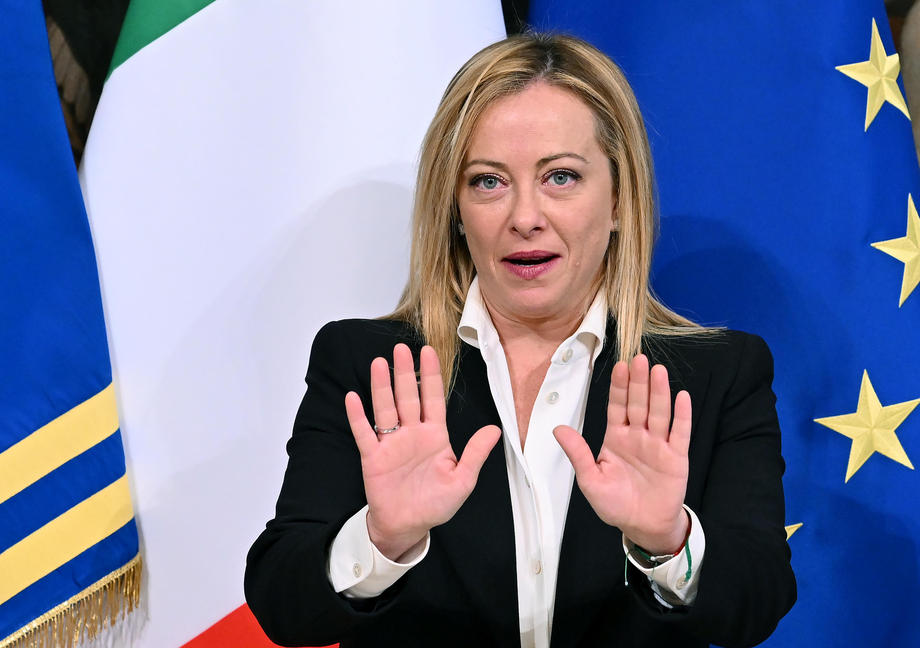 Giorgia Meloni takes over as Italy&rsquo;s first woman prime minister