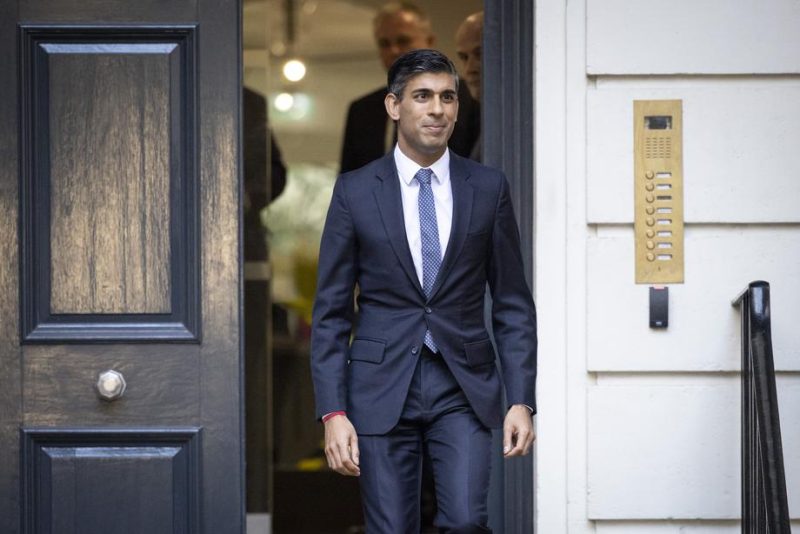Le parti, priorité de Rishi Sunak, cinquième Premier ministre depuis le vote du Brexit