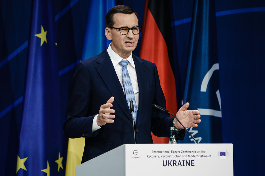 International Expert Conference on the Reconstruction of Ukraine
