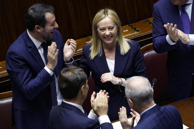 L’Italie restera un partenaire « fiable » de l’UE, promet Giorgia Meloni