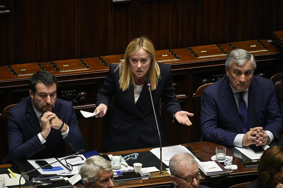 Confidence vote for Italy&rsquo;s new government in the lower house of parliament