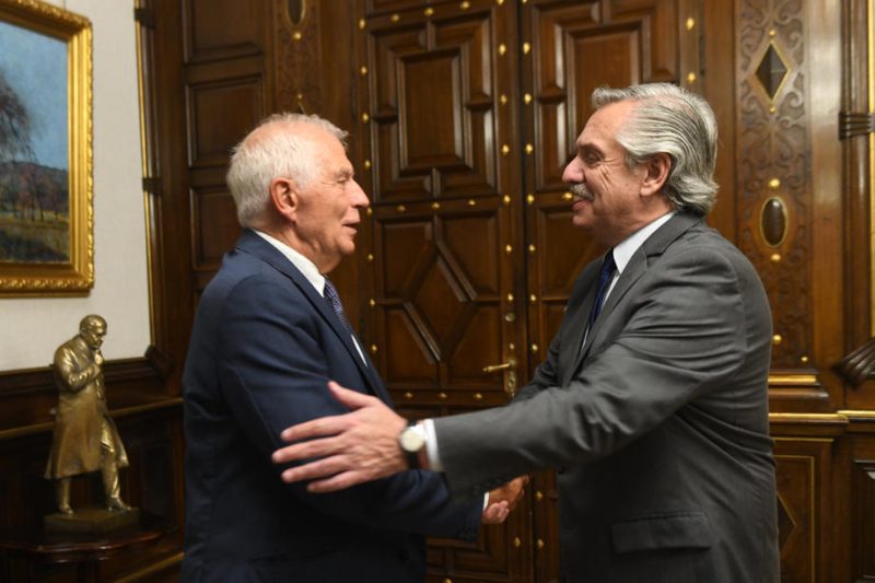 Agroalimentaire, énergie : Amérique latine et Argentine peuvent contribuer plus, estime Borrell