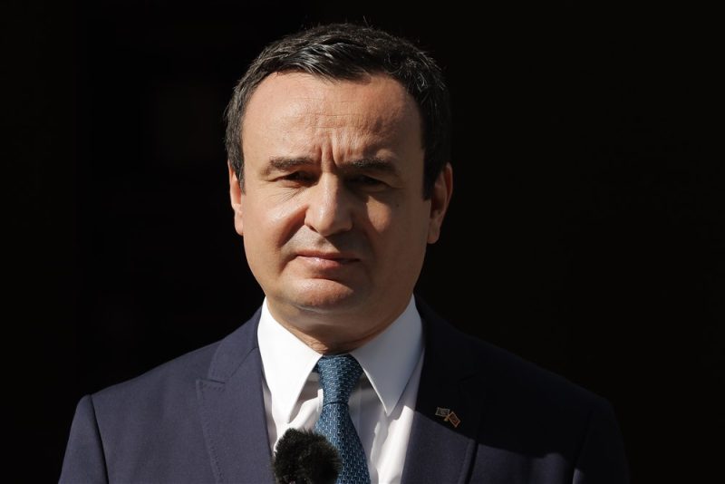 Kosovo : la classe politique en quête d'unité face aux tensions avec la Serbie