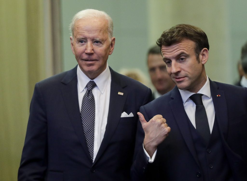 Extraordinary NATO summit on Ukraine situation in Brussels