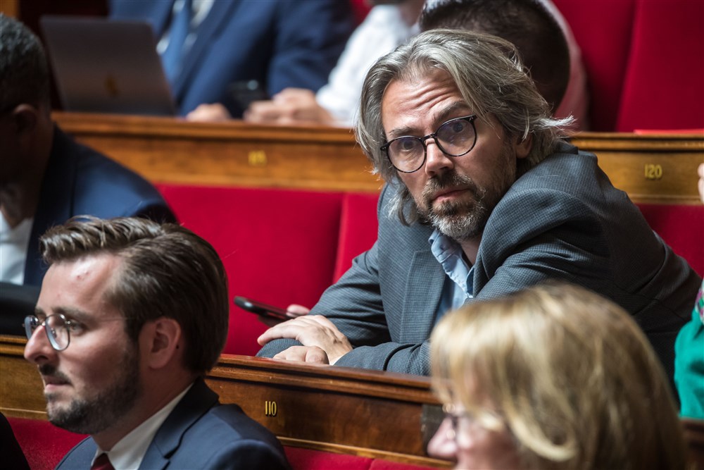 Election of the new President of the National Assembly in Paris