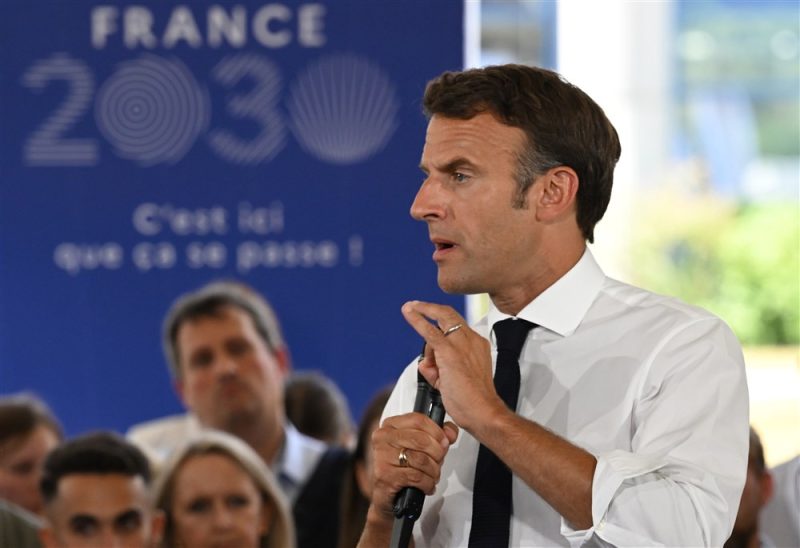 « France 2030 » : 20 milliards d'euros dans l'innovation technologique et énergétique avant 2024