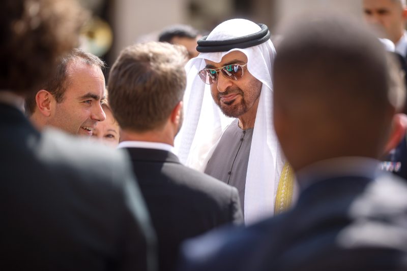 Le ministre français des Armées aux Emirats arabes unis