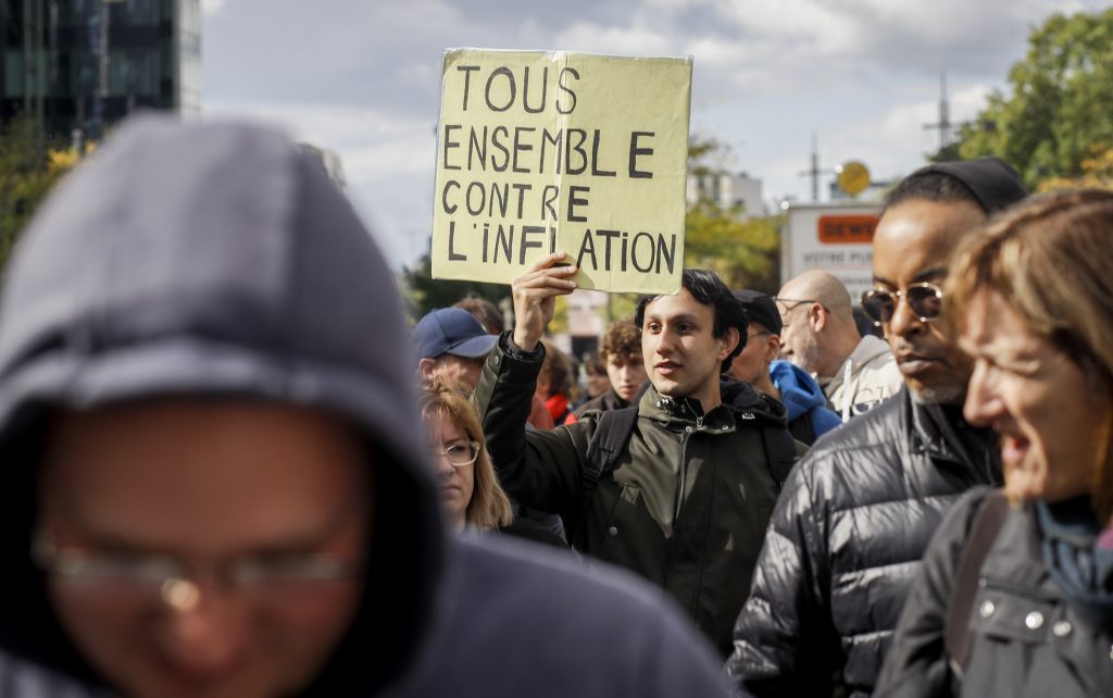 Yellow vests protest against energy prices