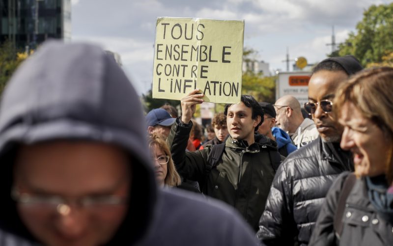 Inflation : la baisse des salaires réels pourrait conduire à des mouvements sociaux