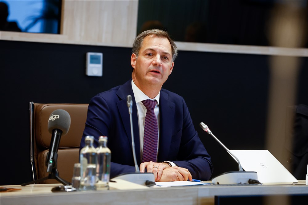 Energy Crisis meeting with the G10 in Belgium