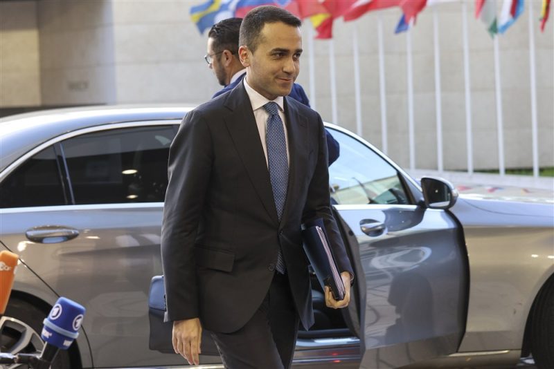 L'ancien chef du Mouvement 5 Etoiles italien pressenti pour être envoyé spécial de l’UE pour la région du Golfe