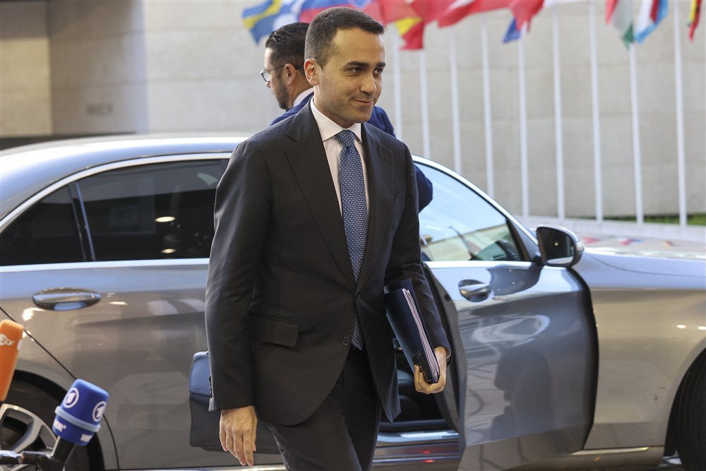 European Foreign ministers council