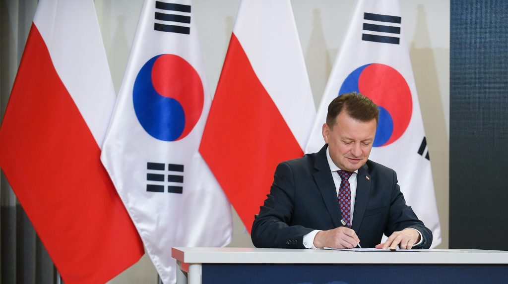 Poland purchase South Korean rocket launchers