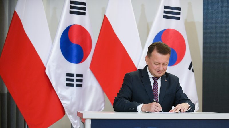 La Corée du Sud et la Pologne renforcent leurs liens économiques, militaires et énergétiques