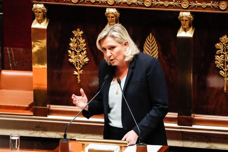 Ocean Viking : Marine Le Pen fustige l’hypocrisie de la France envers l’Italie