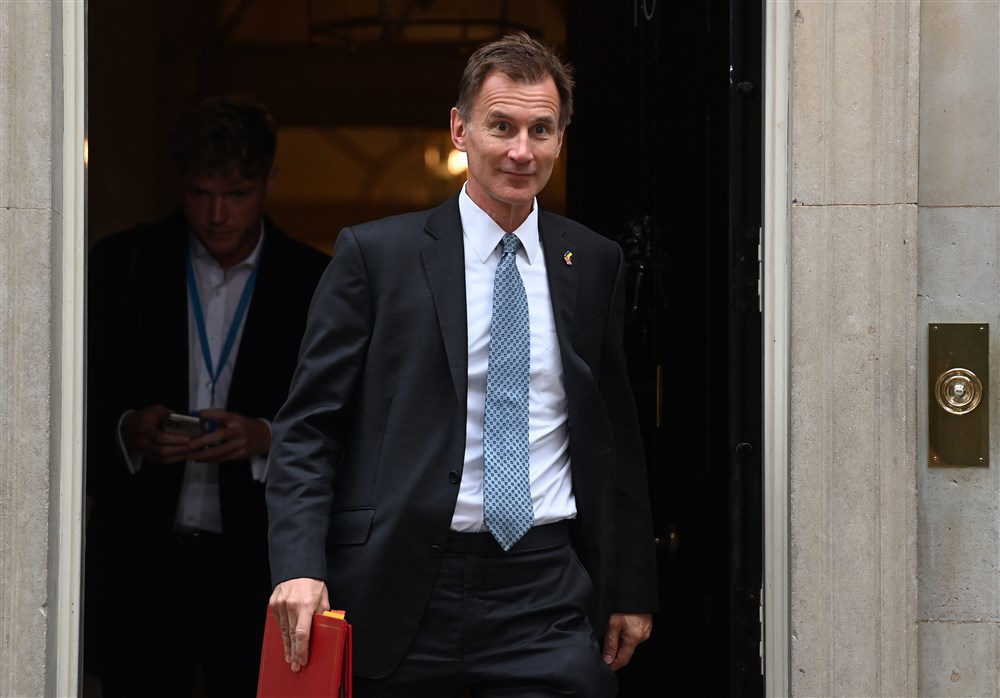 British PM Sunak holds first cabinet meeing