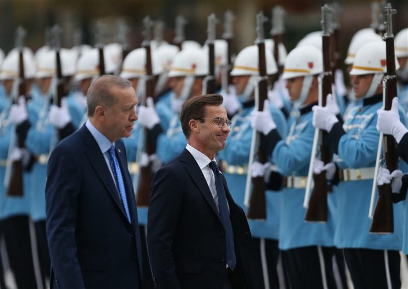Recep Tayyip Erdogan fustige les liens diplomatiques entre la Suède et les groupes kurdes