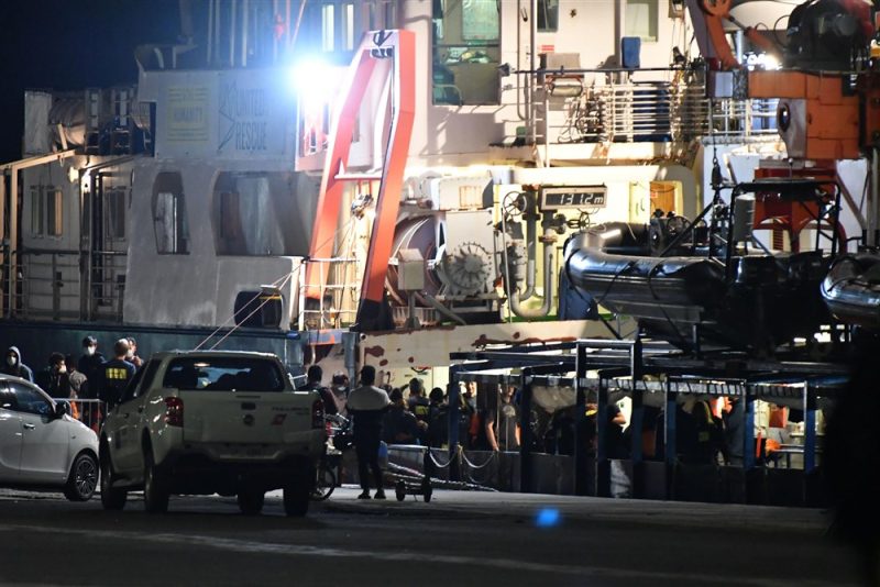 Migrants en Méditerranée : le dialogue à haute tension entre l'Italie et l'UE
