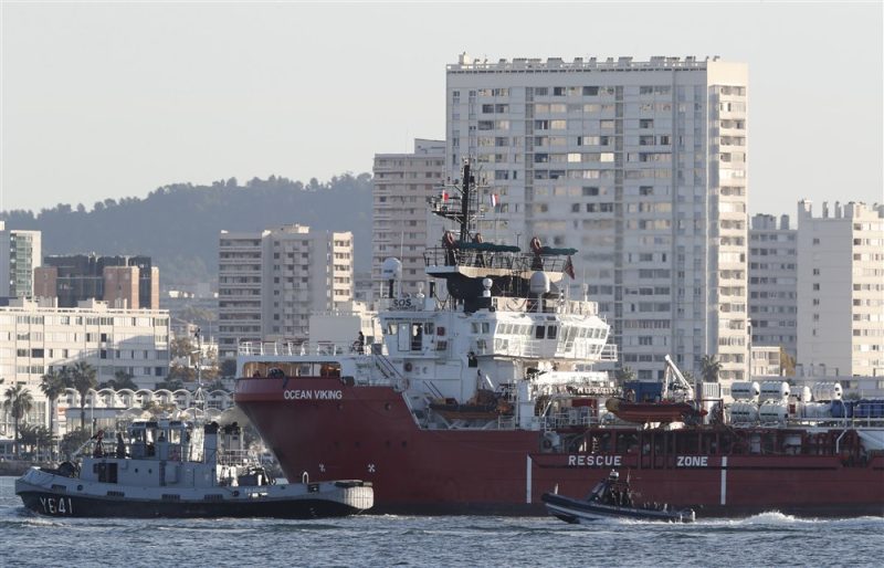 L'Ocean Viking a quitté Toulon, les migrants dans une zone d'attente fermée