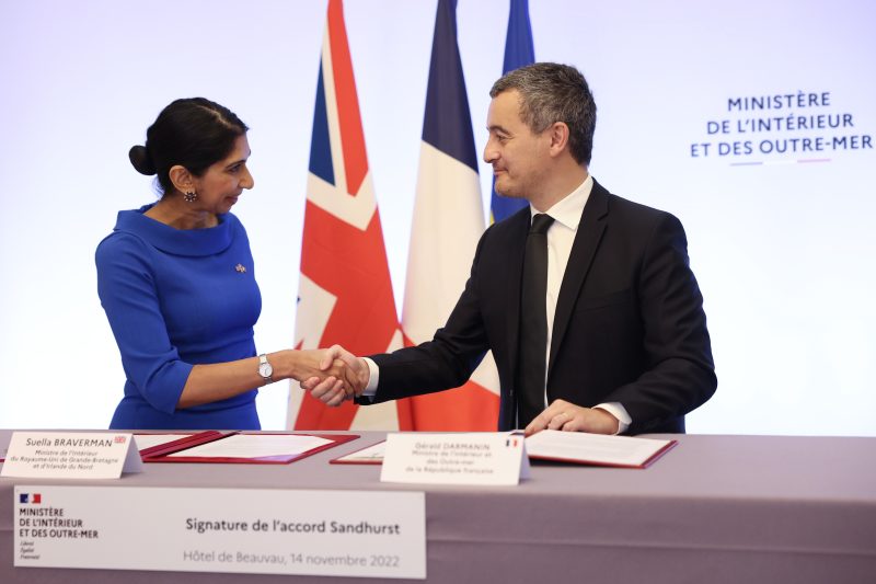 La France et le Royaume-Uni renforcent leur lutte commune contre l’immigration irrégulière