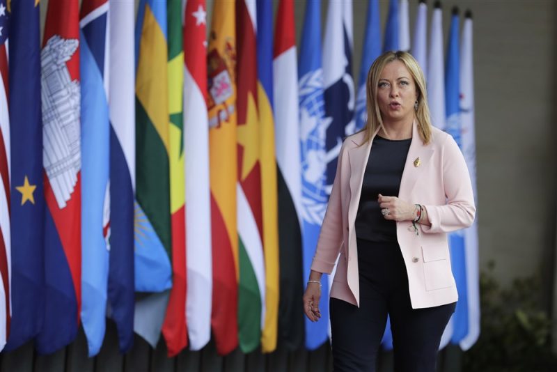 G20 : Giorgia Meloni appelle à une réforme du marché mondial de l’énergie