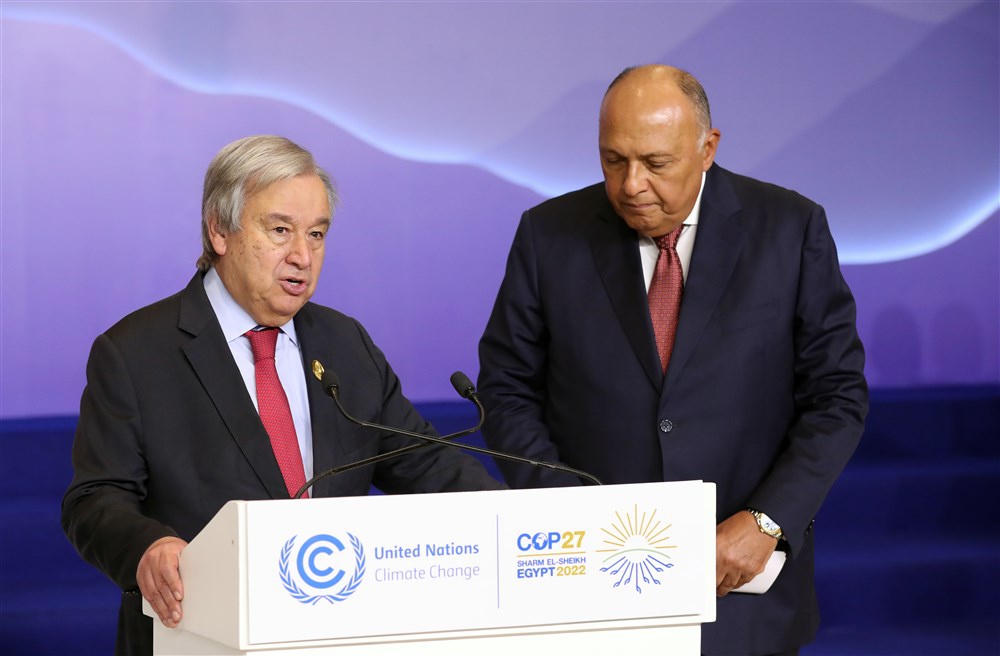 Cop27 Climate Change Conference in Sharm El-Sheikh