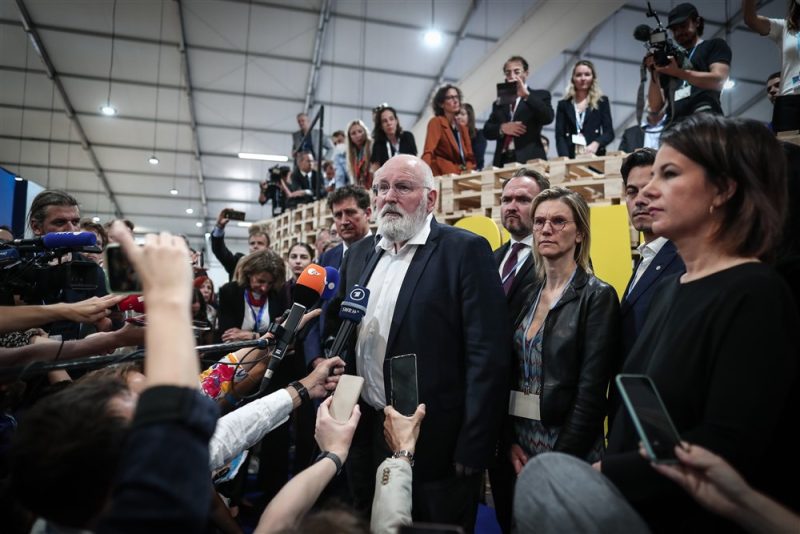 COP27 : un accord en demi-teinte décevant pour l'Europe