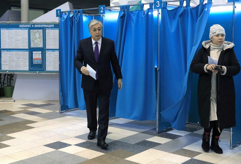 Presidential elections in Kazakhstan