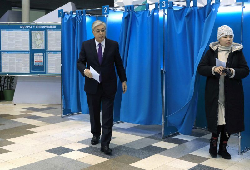 Le Kazakhstan rejette les critiques des observateurs internationaux sur la présidentielle