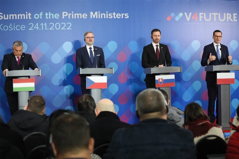 Le Groupe de Visegrad cherche un terrain d’entente sur l’Ukraine et les migrations