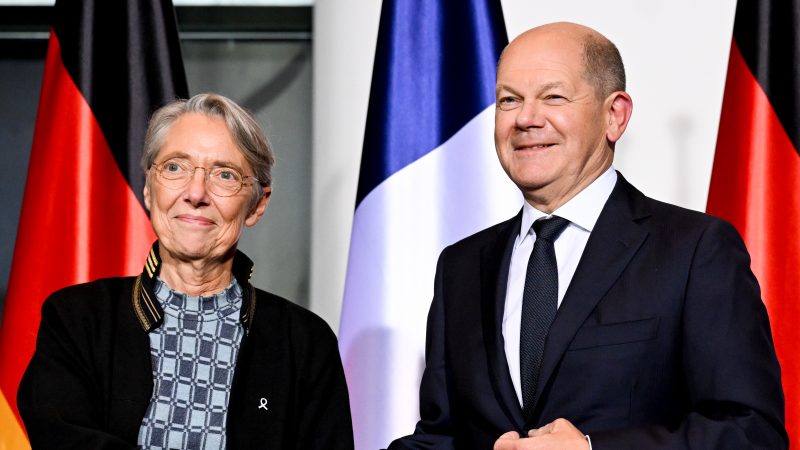 Paris et Berlin mettent leurs différends sur l’hydrogène de côté