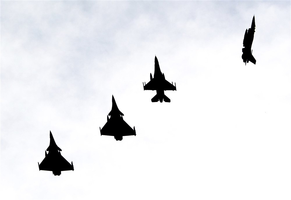 NATO Tiger Meet 2016 maneuvers