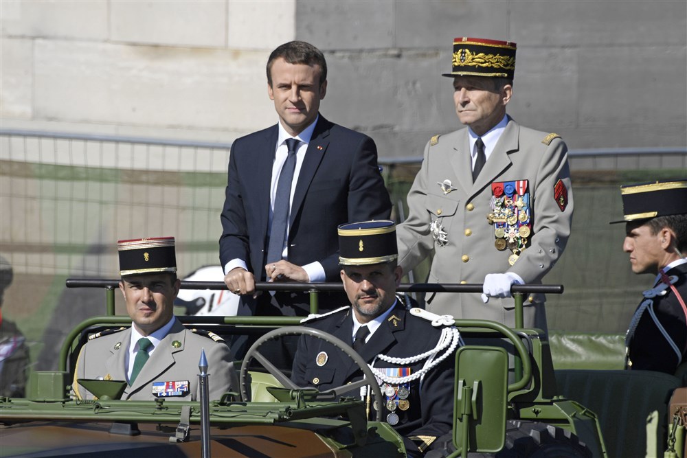 Chief of the Defense Staff French Army General Pierre de Villiers resigns
