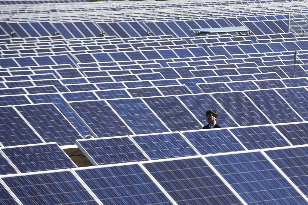 Opening of the first large-scale solar park in Chile